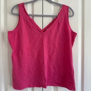 Boden Double V-Neck Tank Top